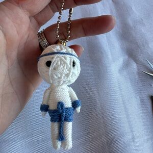 Watchover Voodoo Sports Boy Keychain or Bag Tag
